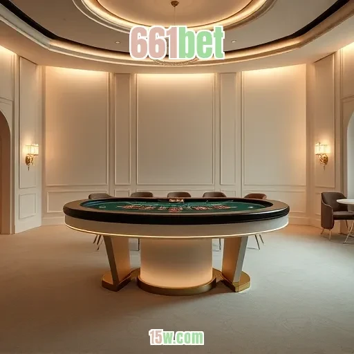 661bet: Descubra a Magia do Cassino Ao Vivo Com Emoção Real